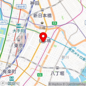 明治屋 日本橋ストアーの地図