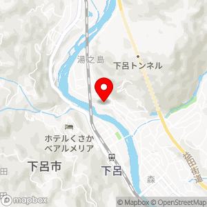 下呂温泉 山形屋の地図