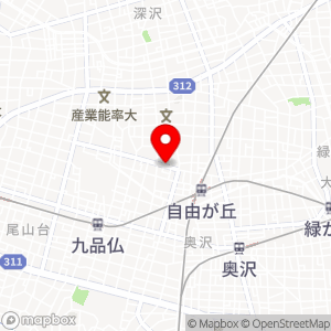 セブン-イレブン 目黒自由が丘2丁目店の地図