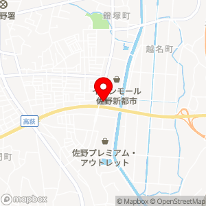 ファミリーマート 佐野新都市店の地図