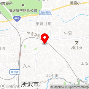 イージーパーク くすのき台店の地図