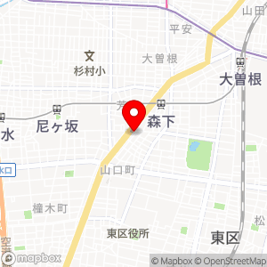 ローソン 東区徳川二丁目店の地図