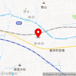 三井のリパーク JR垂井駅前の地図