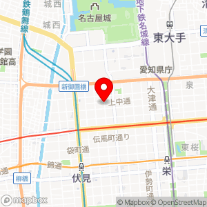 ラッキーパーキング 丸の内2丁目の地図