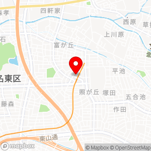 ファミリーマート 藤が丘駅前店の地図