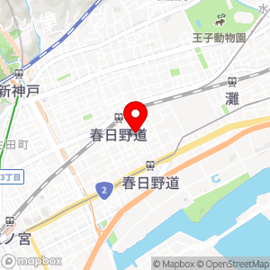 セブン-イレブン 神戸八雲通1丁目店の地図