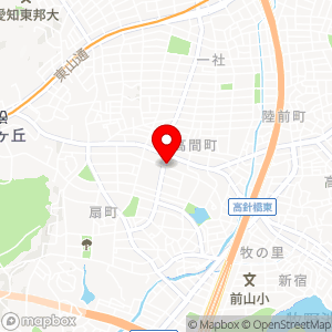 名鉄協商パーキング 神丘町の地図
