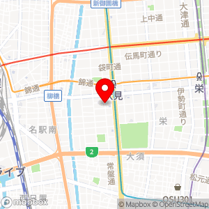 KOYOEN 御園座前の地図