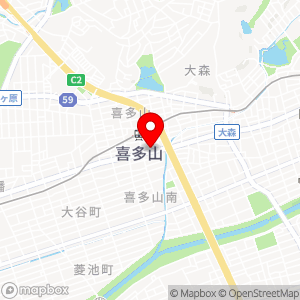 名鉄協商パーキング 喜多山駅南の地図