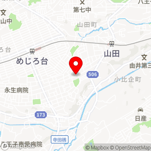 タイムズ 八王子山田町の地図