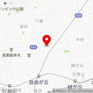 三井のリパーク 目黒中根1丁目の地図