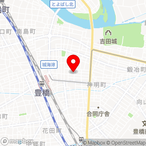 セブン-イレブン 豊橋広小路2丁目店の地図