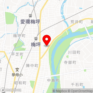 ファミリーマート 豊田梅坪町店の地図