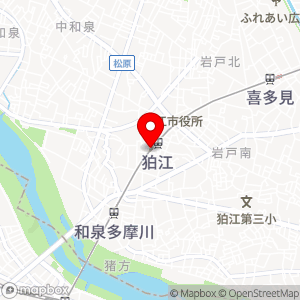セブン-イレブン 狛江駅前店の地図