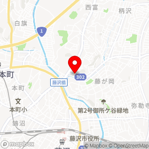 GSパーク 藤沢大鋸の地図