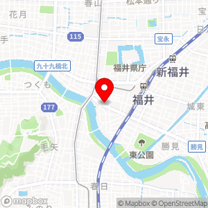 タイムズ 福井中央の地図