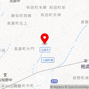 セブン-イレブン 江南山尻店の地図