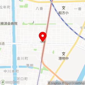名鉄協商パーキング 東海通駅前第5の地図