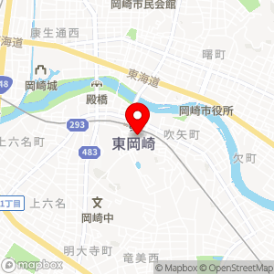 三井のリパーク 東岡崎駅南の地図