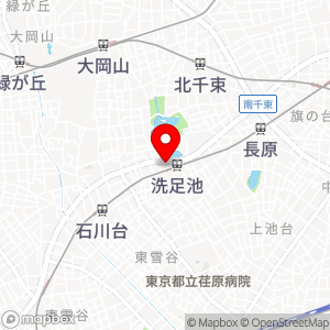 セブン-イレブン 大田洗足池店の地図
