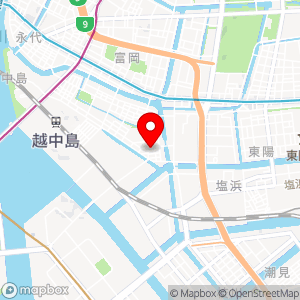 ポプラ 古石場3丁目店の地図