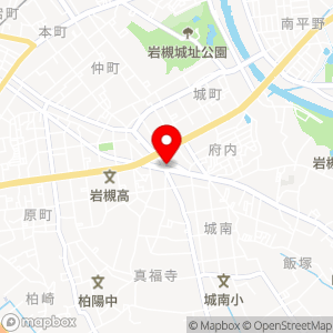 セブン-イレブン 岩槻府内1丁目店の地図