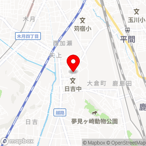 ミニストップ 北加瀬店の地図