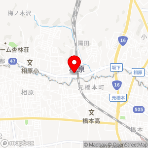 いなげや ina21町田相原駅前店の地図