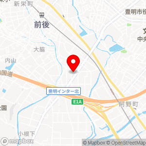 ミニストップ 豊明栄町店の地図