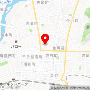 三井のリパーク 岐阜柳ヶ瀬第2の地図