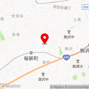 タイムズ 新町3丁目の地図