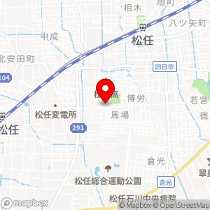 ローソン 松任茶屋店の地図