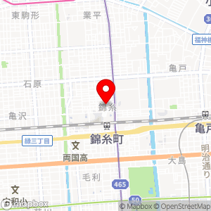 ナビパーク 錦糸第2の地図