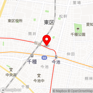 タイムズ 千種内山の地図