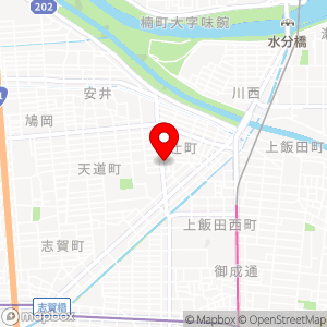 ミユキショップ アクアシード辻町の地図