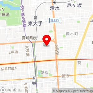 セブン-イレブン 名古屋泉1丁目店の地図