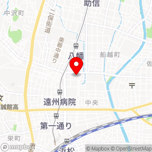 タイムズ 浜松中央第2の地図