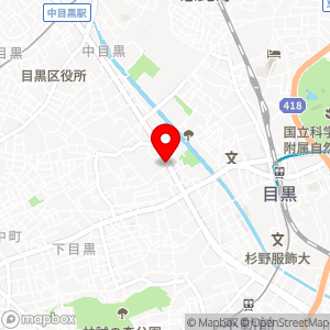 ファミリーマート 目黒三丁目店の地図