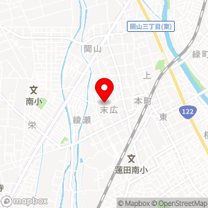 エコロパーク 蓮田末広第1の地図