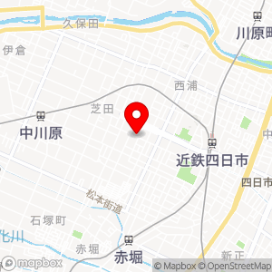 ラッキーパーキング 鵜の森2丁目の地図