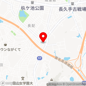 名鉄協商パーキング 愛知学院大学前の地図