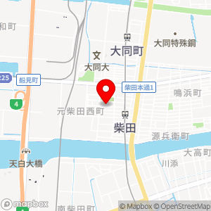 FK元柴田東町1丁目駐車場の地図