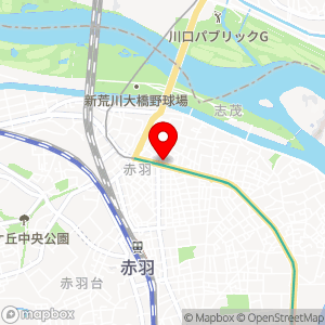 NBパーキング 赤羽第6の地図