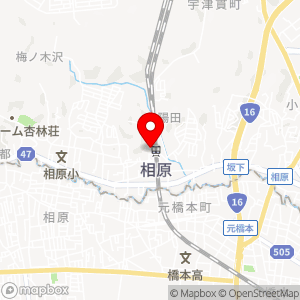 ローソン 町田相原駅西口店の地図