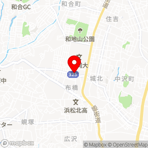 ホワイトピア さわやかピュア浜松城北店の地図
