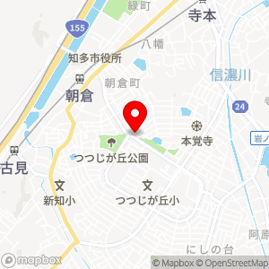 ファミリーマート 知多つつじが丘店の地図