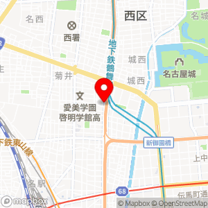 ローソンストア100 浅間町店の地図