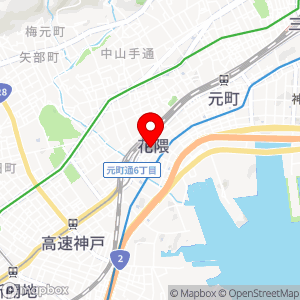 三井のリパーク 神戸元町通5丁目第4の地図