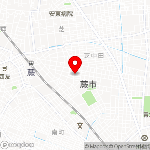 Big-A 蕨塚越店の地図