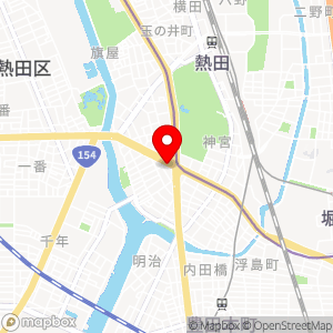 スペース24 熱田神宮南第1の地図
